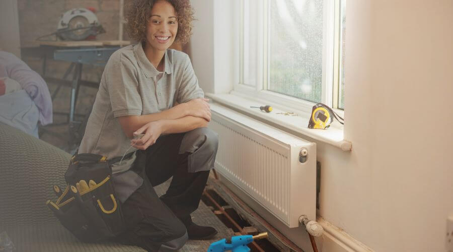 Local water heater installation in Jackhorn, KY